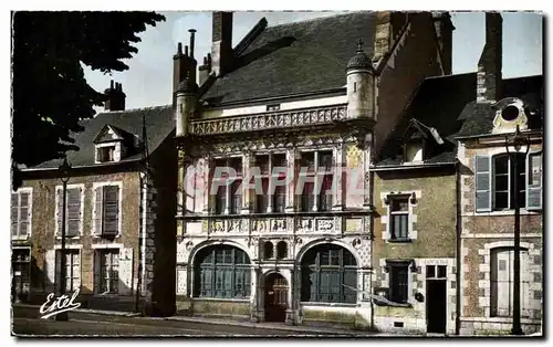 Ansichtskarte AK Beaugency L&#39Hotel de Ville Charmant Edifice de la Renaissance