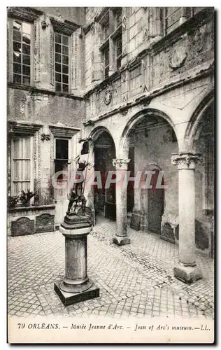 Cartes postales Orleans Musee Jeanne d&#39Arc