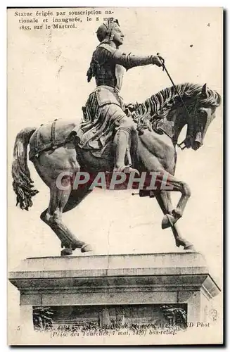 Cartes postales Orleans Jeanne d'arc