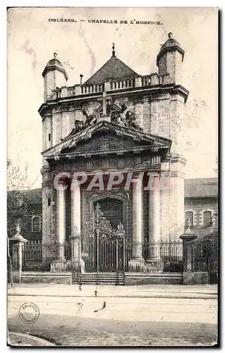 Cartes postales Orleans Chapelle De l&#39Hospice