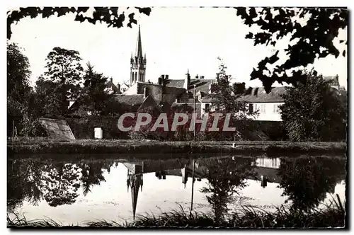 Cartes postales Briare En Coin Du vieux Canal