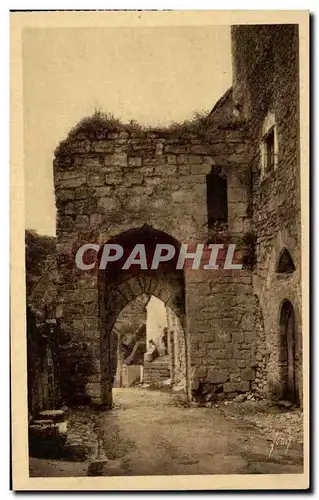 Cartes postales Rocamadour La Porte Hugon