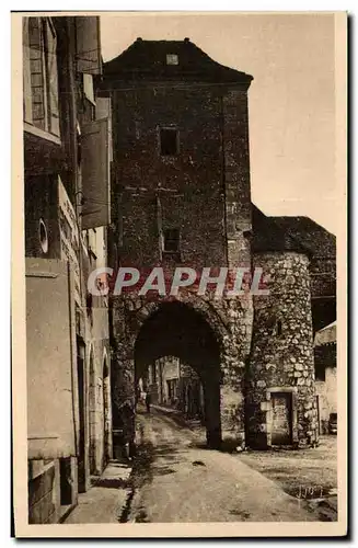 Ansichtskarte AK La Douce France Rocamadour La Porte Salmon