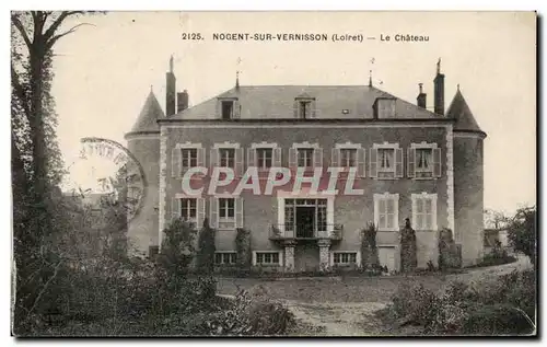 Ansichtskarte AK Nogent Sur Vernisson Le Chateau