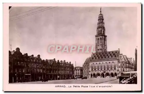 Ansichtskarte AK Arras La Petite Place