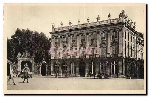 Cartes postales Nancy Place Stanislas Le Theatre