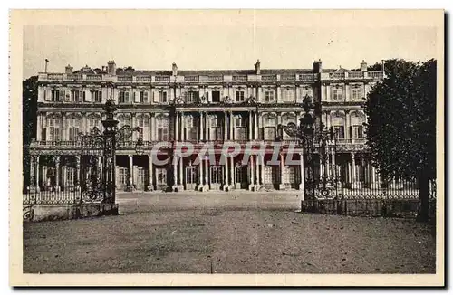 Cartes postales Nancy La Palais Du Gouvernement Vu De La Place Carriere