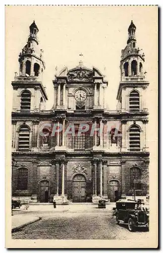 Cartes postales Nancy La Cathedrale