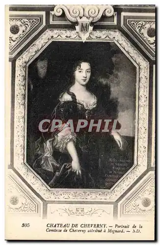 Cartes postales Chateau De Cheverny Portail De La Comlesse De Cheverny Mignard