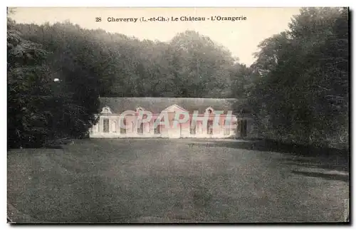 Cartes postales Cheverny Le Chateau L&#39Orangerie