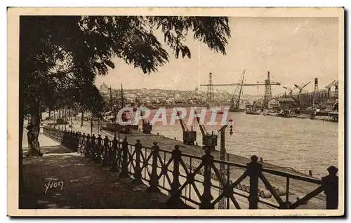 Cartes postales Nantes Vue Generale Prise de l&#39Hermitage