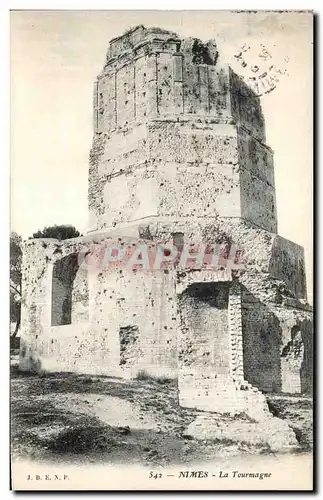 Cartes postales Nimes La Tourmagne