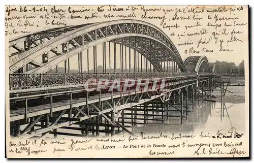 Cartes postales Lyon Le Pont de la Boucle