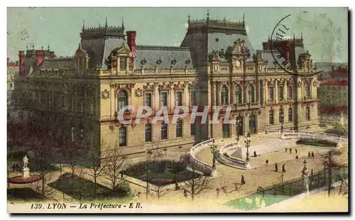 Cartes postales Lyon La Prefecture