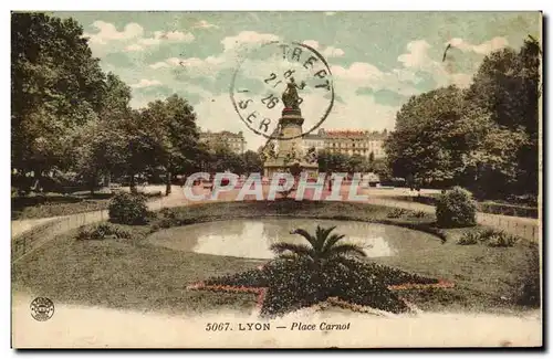 Cartes postales Lyon Place Carnot