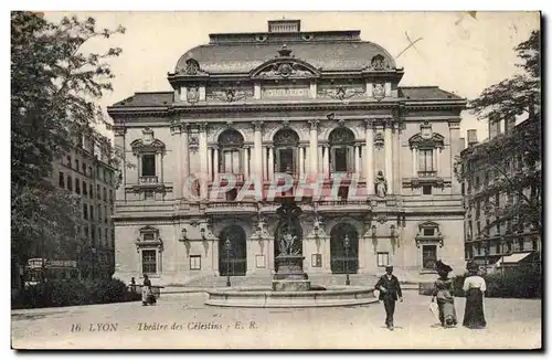 Cartes postales Lyon Theatre des Celestins