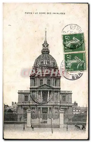 Cartes postales Paris Le Dome des Invalides