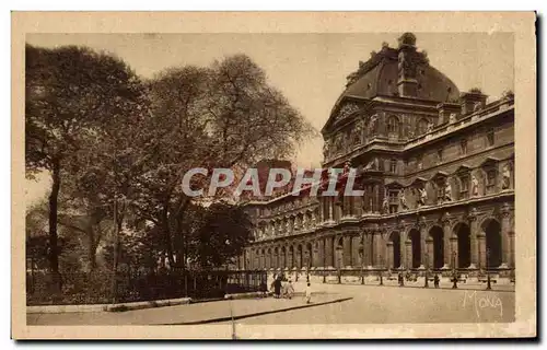 Ansichtskarte AK Paris Les Petits Tableaux De Paris Le Louvre pavillon Richelieu