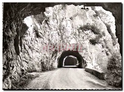 Ansichtskarte AK Les Belles Alpes Francaises Le Vercors Les petits goulets Les tunnels