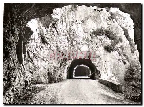 Cartes postales Les Belles Alpes Francaises Le Vercors Les petits goulets Les tunnels