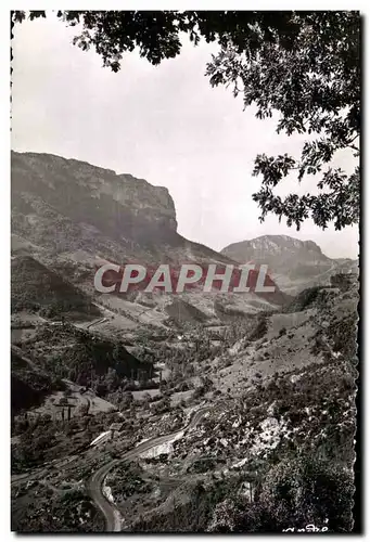 Ansichtskarte AK Les Belles Alpes Francaises Le Vercors Route des Grands Goulets Gorges de la Vernaison