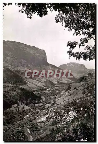 Cartes postales Les Belles Alpes Francaises Le Vercors Route des Grands Goulets Gorges de la Vernaison