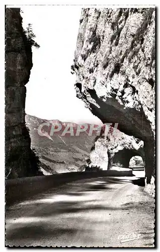 Ansichtskarte AK Les Belles Alpes Francaises Le Vercors Grands Goulets