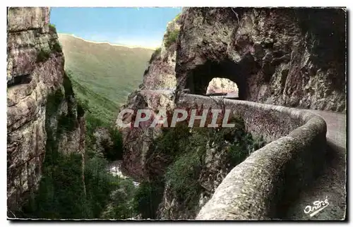 Ansichtskarte AK Les Belles Alpes Francaises Le Vercors Route des Grands Goulets