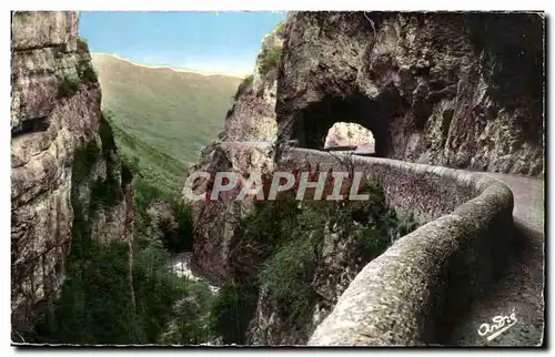 Cartes postales Les Belles Alpes Francaises Le Vercors Route des Grands Goulets