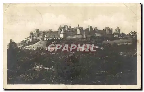 Cartes postales Cite De Carcassonne Vue Generale de la Cite