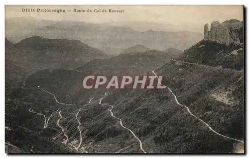 Cartes postales Diois Pittoresque Route du Col de Rousset
