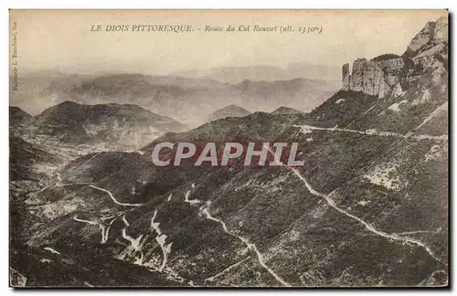 Cartes postales Le Diois Pittoresque Route du Col Rousset
