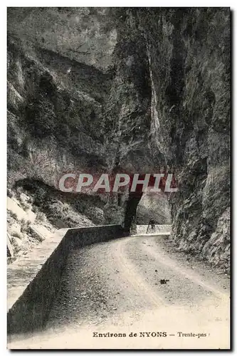 Cartes postales Environs de Nyons Trente Pas