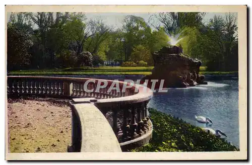 Cartes postales Montelimar Jardin Public La Terrasse