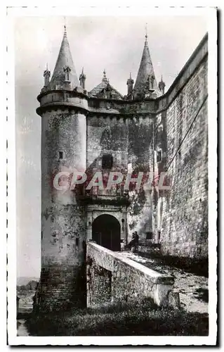 Cartes postales La Drome Illustree Grignan Entree du Chateau
