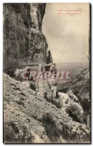 Cartes postales Foret de Lente Route du Combe Laval