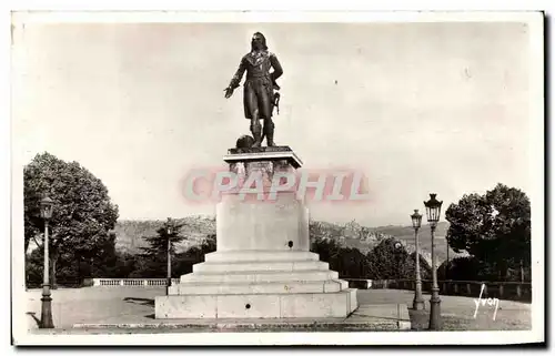 Ansichtskarte AK Valence Statue du Generale Championnet