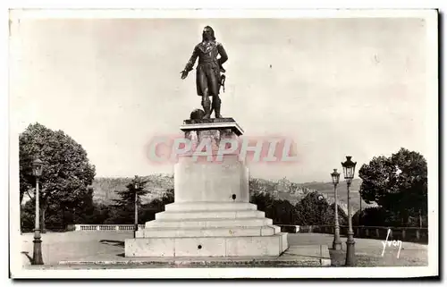 Cartes postales Valence Statue du Generale Championnet