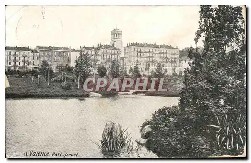 Cartes postales Valence Parc Jouvet