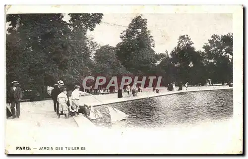 Cartes postales Paris Jardin Des Tuileries