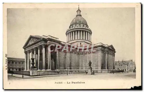 Cartes postales Paris Le Pantheon