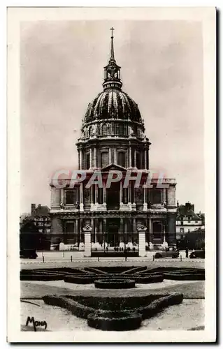 Ansichtskarte AK Les Petits Tableaux De Paris Le Dome Des Invalides Oeuvre De Mans