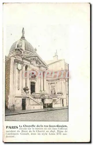 Ansichtskarte AK Paris La Chapelle De La Rue Jean Goujon