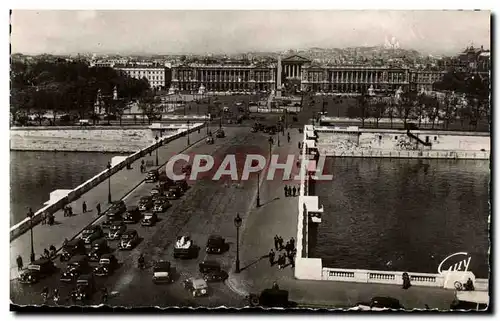 Ansichtskarte AK Paris Et Ses Merveilles Pont Et Place De La Concorde