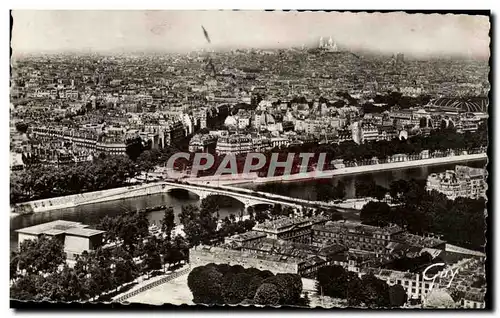 Ansichtskarte AK Paris Et Ses Merveilles Panorama Sur Paris Vue Prise De La Tour Eiffel