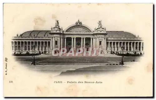 Cartes postales Paris Palais des Beaux Arts