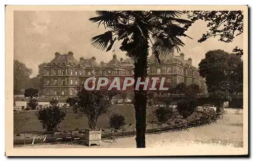 Ansichtskarte AK Paris En Flanant Le Palais du Luxembourg