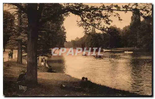 Ansichtskarte AK Paris Un coin du Bois de Boulogne