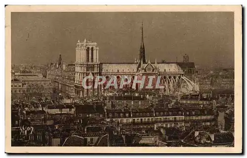 Ansichtskarte AK Paris En Flanant Notre Dame