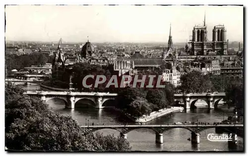 Ansichtskarte AK Paris La Pointe de la Cite et les Ponts